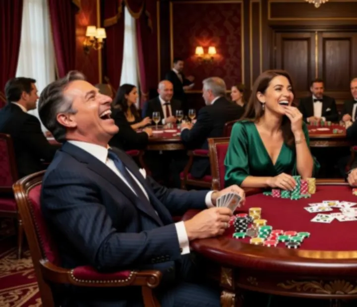 Fotorelacja z najlepszych momentów pokerowych eventów w restauracjach