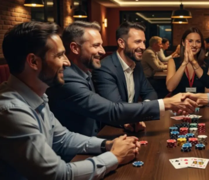 Galeria zdjęć z pokerowych eventów integracyjnych w restauracjach